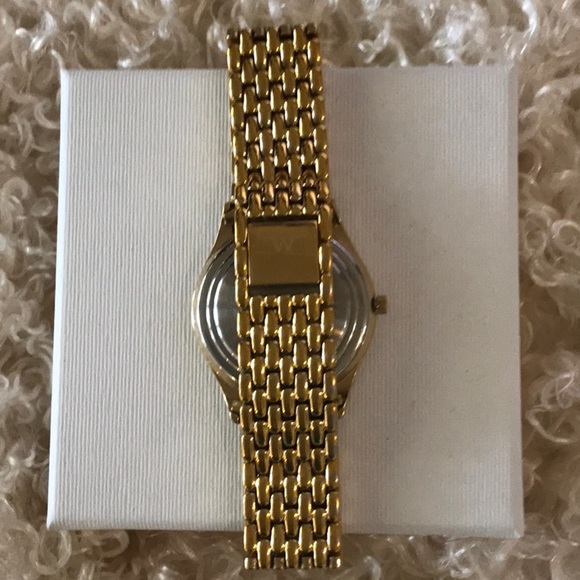 Wittnauer Longlife Gold Plated Watch